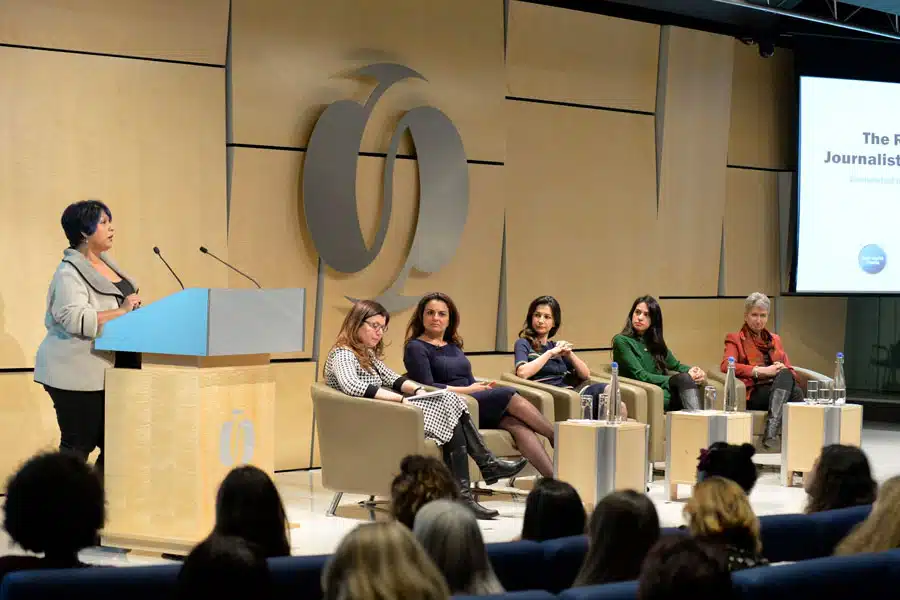 The Rise of Women Journalists in the Arab World